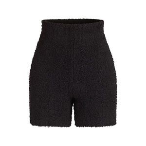 BRAND NEW SKIMS Cozy Knit Short in Onyx size small/medium